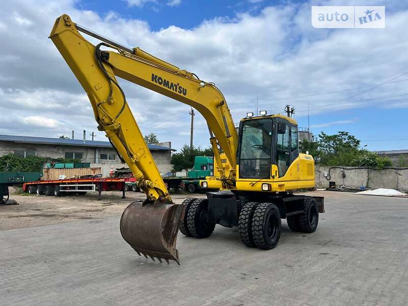 Колесный экскаватор Komatsu PW 2007 в Одессе