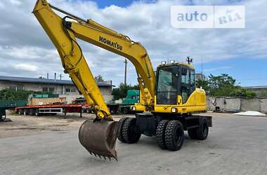 Колесный экскаватор Komatsu PW 2007 в Одессе