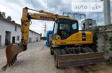 Колесный экскаватор Komatsu PW 2007 в Киеве