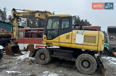 Колісний екскаватор Komatsu PW 2004 в Полтаві