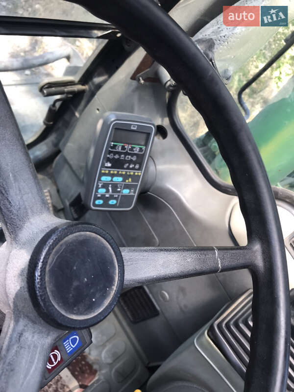 Колесный экскаватор Komatsu PW 2004 в Кривом Роге фото 10 Колесный экскаватор Komatsu PW 2004 в Кривом Роге