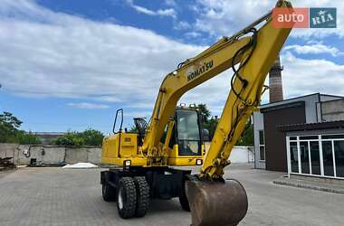 Экскаватор погрузчик Komatsu PW 2007 в Одессе