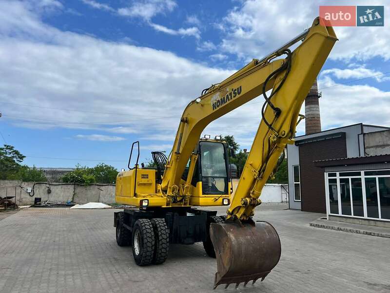 Экскаватор погрузчик Komatsu PW 2007 в Одессе