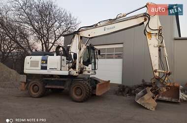 Колісний екскаватор Komatsu PW 2013 в Хусті