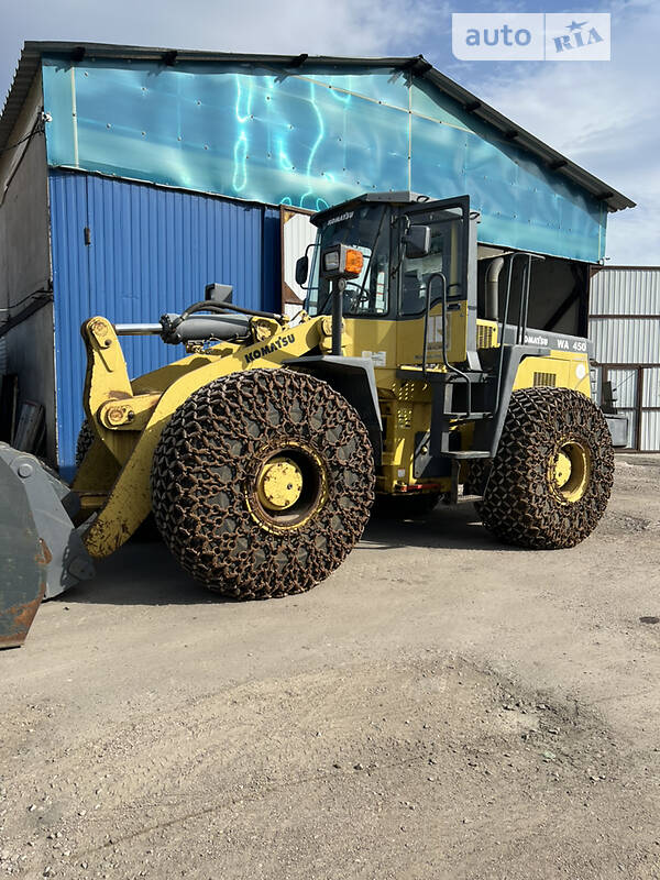 Фронтальні навантажувачі Komatsu WA 470 2001 в Києві