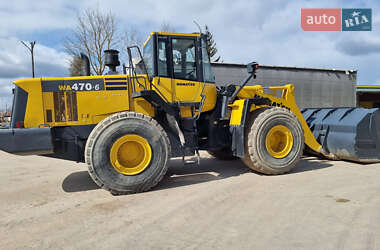 Фронтальный погрузчик Komatsu WA 470 2010 в 