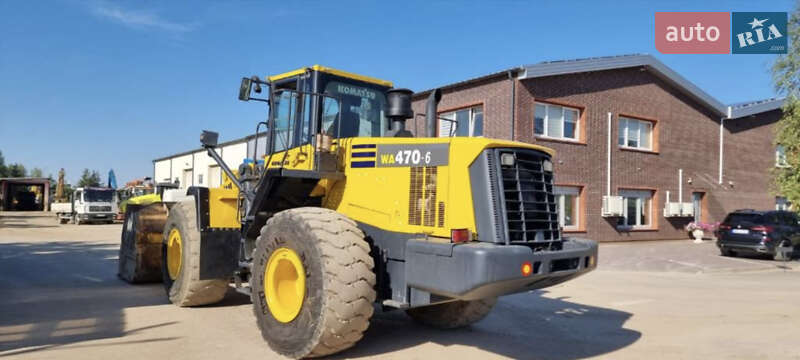Фронтальні навантажувачі Komatsu WA 470 2010 в Одесі