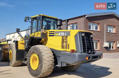 Фронтальні навантажувачі Komatsu WA 470 2010 в 
