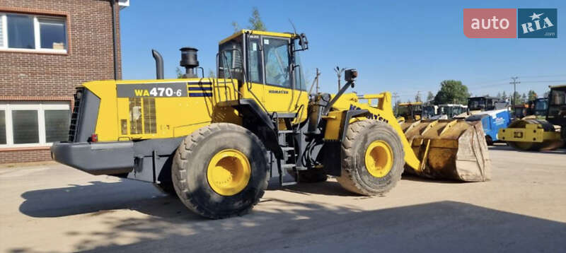 Фронтальні навантажувачі Komatsu WA 470 2010 в Одесі