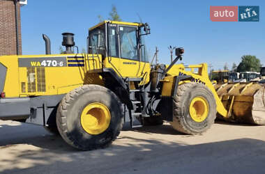 Фронтальні навантажувачі Komatsu WA 470 2010 в 