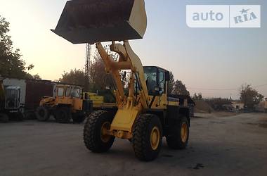 Фронтальный погрузчик Komatsu WA 1998 в Луцке