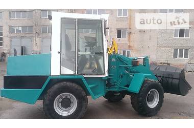 Фронтальный погрузчик Komatsu WA 1996 в Луцке