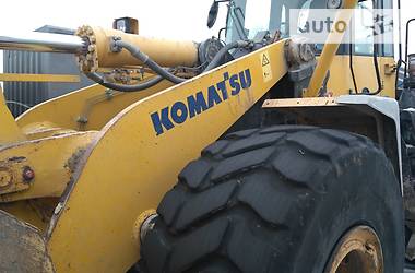 Фронтальні навантажувачі Komatsu WA 2007 в Києві