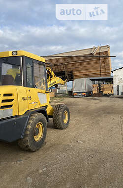 Фронтальный погрузчик Komatsu WA 2002 в 