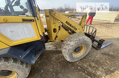 Фронтальный погрузчик Komatsu WA 2002 в 