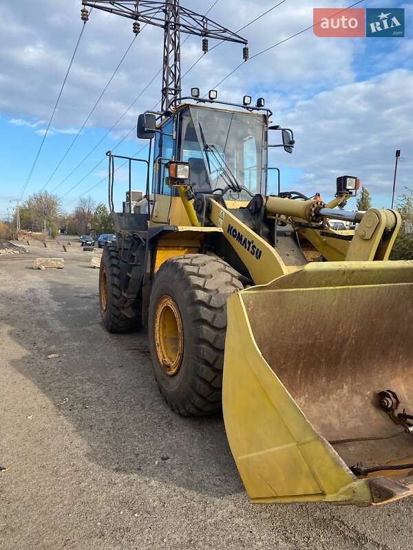 Фронтальный погрузчик Komatsu WA 2008 в Кривом Роге