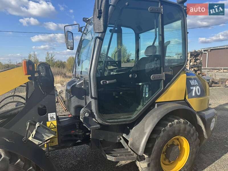 Фронтальні навантажувачі Komatsu WA 2005 в Камені-Каширському фото 4 Фронтальні навантажувачі Komatsu WA 2005 в Камені-Каширському