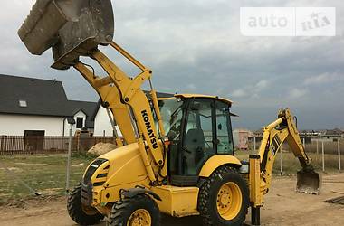 Экскаватор погрузчик Komatsu WB 2007 в Киеве