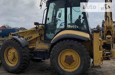 Экскаватор погрузчик Komatsu WB 2005 в Киеве