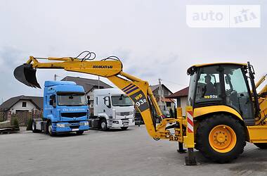 Экскаватор погрузчик Komatsu WB 2008 в Ровно