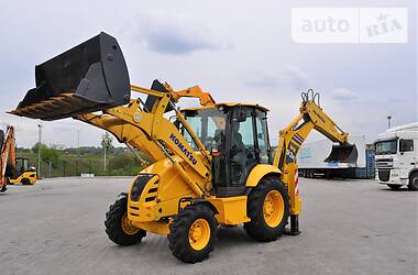 Экскаватор погрузчик Komatsu WB 2008 в Ровно