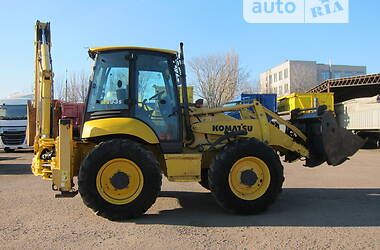 Экскаватор погрузчик Komatsu WB 2011 в Виннице