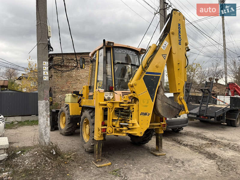 Экскаватор погрузчик Komatsu WB 2004 в Киеве фото 2 Экскаватор погрузчик Komatsu WB 2004 в Киеве