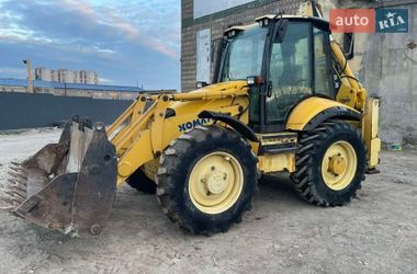 Экскаватор погрузчик Komatsu WB 2006 в Одессе
