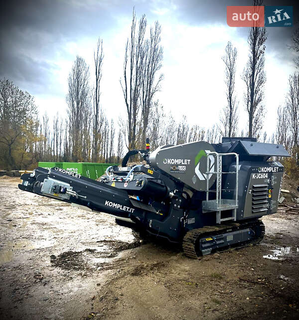 Дробильная установка, дробилка Komplet Krokodile K-JC 604 2025 в Львове