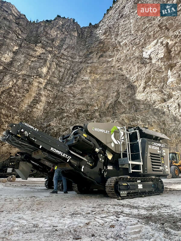 Дробильная установка, дробилка Komplet Krokodile K-JC 604 2025 в Львове