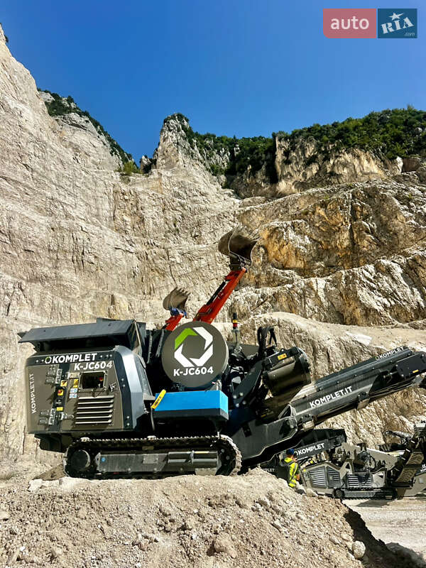 Дробильная установка, дробилка Komplet Krokodile K-JC 604 2025 в Львове