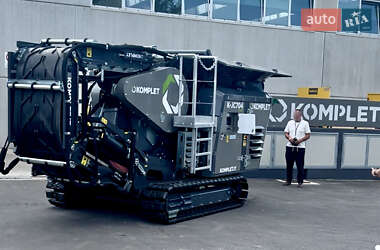 Дробильная установка, дробилка Komplet Krokodile K-JC 704 2024 в 