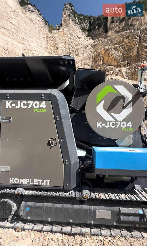 Дробильная установка, дробилка Komplet Krokodile K-JC 704 2024 в Львове