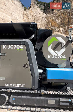 Дробильная установка, дробилка Komplet Krokodile K-JC 704 2024 в 