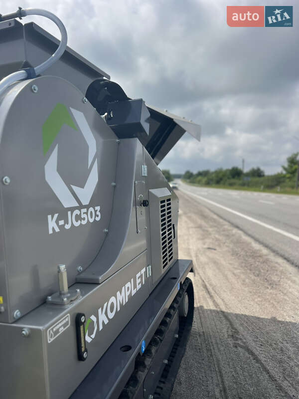 Дробильная установка, дробилка Komplet Krokodile K-JC 2024 в Львове