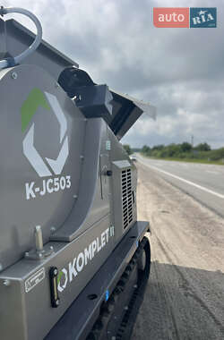 Дробильная установка, дробилка Komplet Krokodile K-JC 2024 в 
