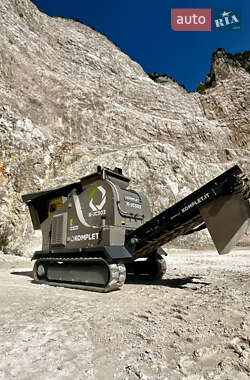 Дробильная установка, дробилка Komplet Krokodile K-JC 2024 в Львове