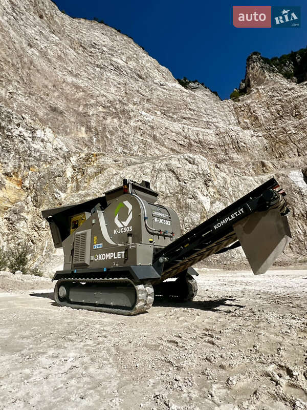 Дробильная установка, дробилка Komplet Krokodile K-JC 2024 в Львове