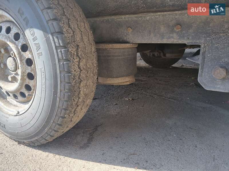 Тентованный борт (штора) - прицеп KONAR JG2 2003 в Луцке