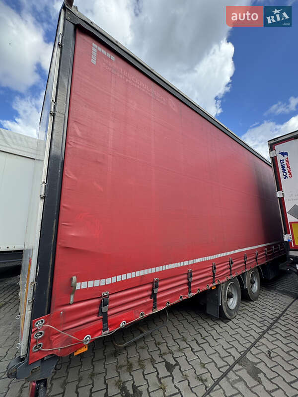 Тентованный борт (штора) - прицеп KONAR JG2 2013 в Ровно