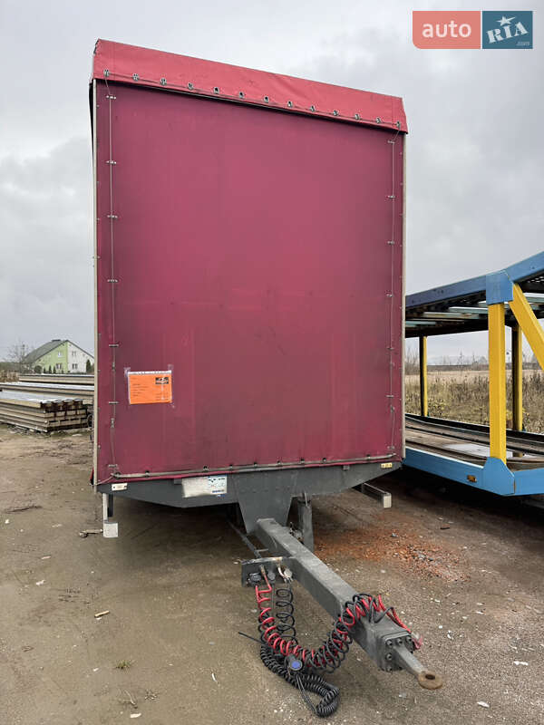 Тентованный борт (штора) - прицеп KONAR JG2 2013 в Ровно