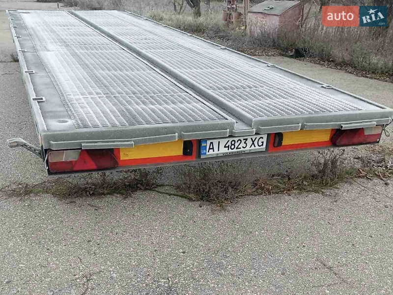 Платформа KONAR JG2 2005 в Пирятине