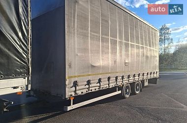 Тентований борт (штора) - напівпричіп KONAR JG2 2011 в Іршаві