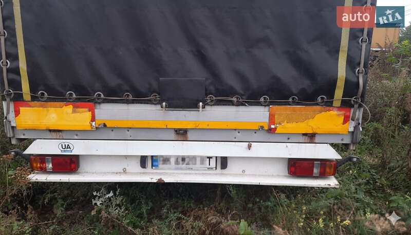 Тентованный борт (штора) - прицеп KONAR JG3 2010 в Ровно