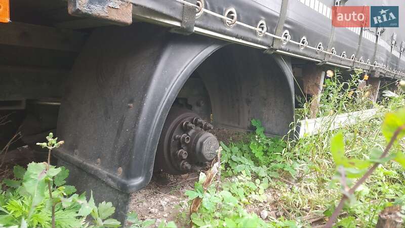 Тентованный борт (штора) - прицеп KONAR JG3 2010 в Ровно