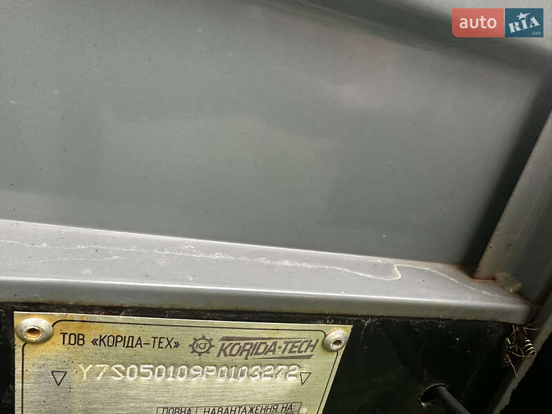 Легковой прицеп Корида Тех КРД-050128 2023 в Хусте