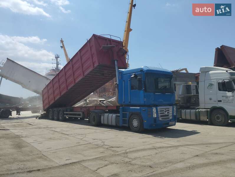 Самоскид напівпричіп Korten CGE 33 1998 в Болграді
