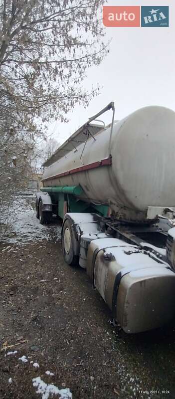 Цистерна напівпричіп Koscian CN 22 1989 в Бахмачі
