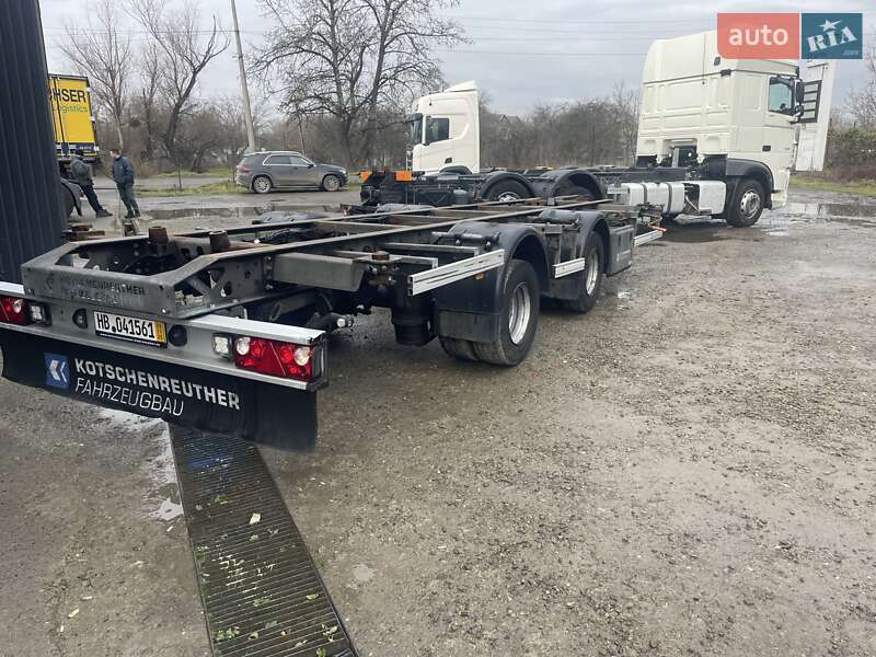 Контейнеровоз полуприцеп Kotschenreuther BDF 2020 в Черновцах