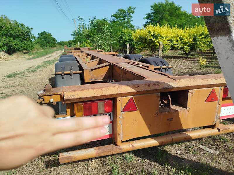 Контейнеровоз Kotschenreuther SCT 3 2001 в Белгороде-Днестровском